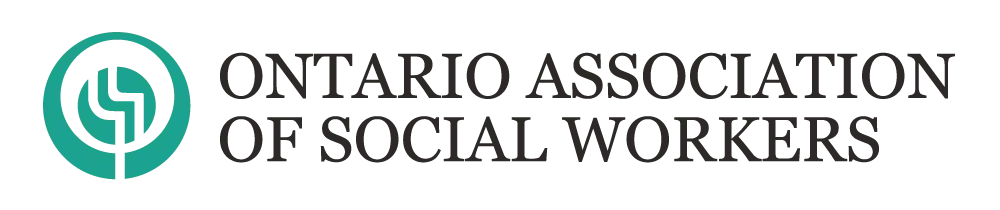 OASW Ontario Association of Social Workers Logo